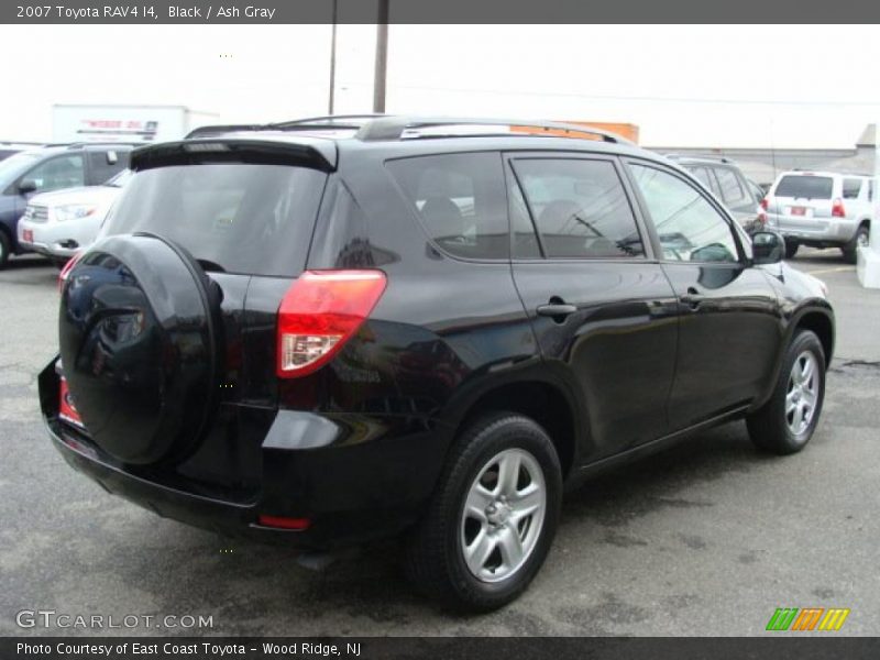 Black / Ash Gray 2007 Toyota RAV4 I4