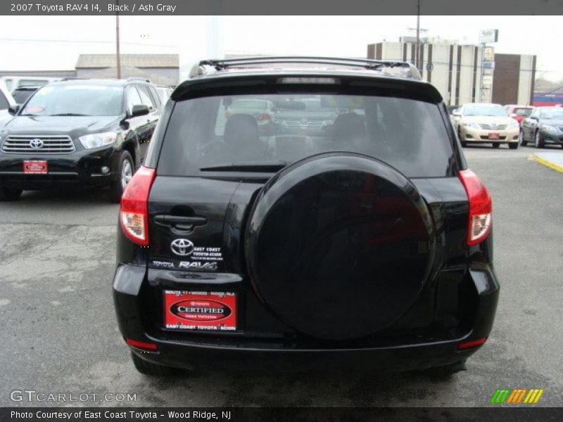 Black / Ash Gray 2007 Toyota RAV4 I4