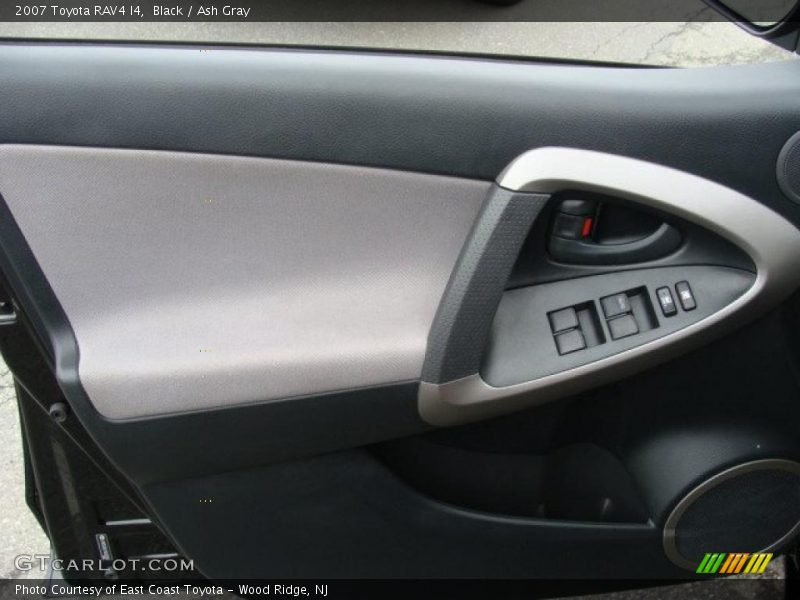 Black / Ash Gray 2007 Toyota RAV4 I4