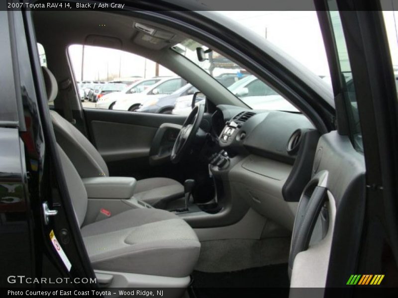 Black / Ash Gray 2007 Toyota RAV4 I4