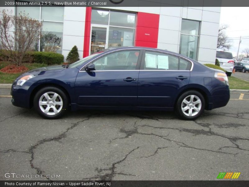 Navy Blue Metallic / Charcoal 2009 Nissan Altima 2.5 S