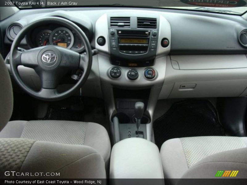 Black / Ash Gray 2007 Toyota RAV4 I4