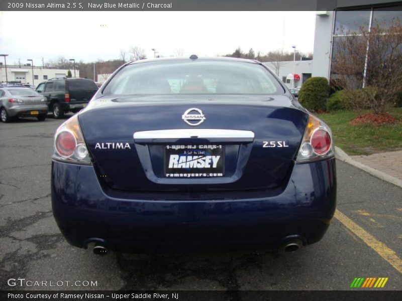Navy Blue Metallic / Charcoal 2009 Nissan Altima 2.5 S