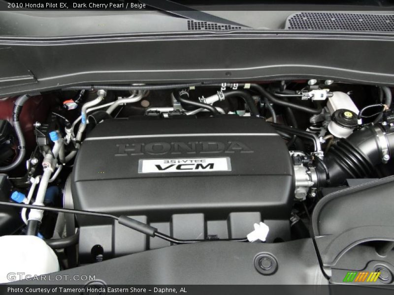  2010 Pilot EX Engine - 3.5 Liter VCM SOHC 24-Valve i-VTEC V6