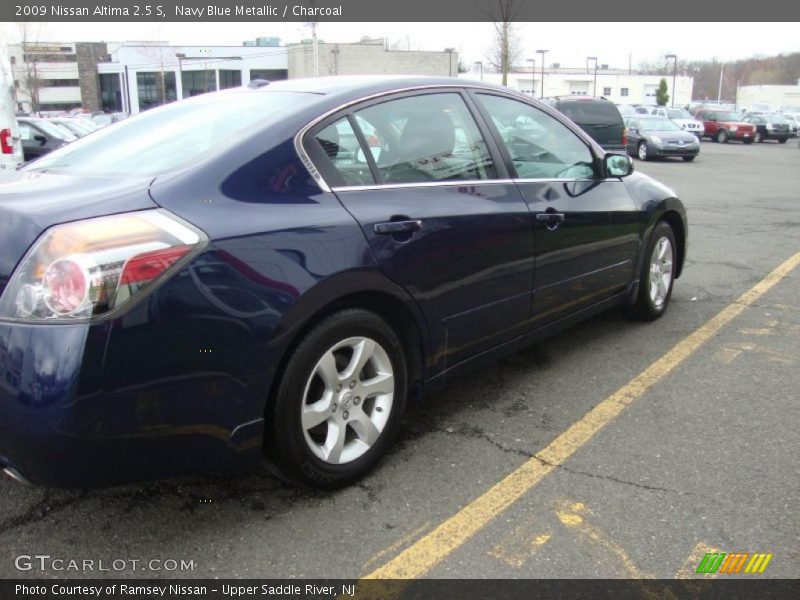 Navy Blue Metallic / Charcoal 2009 Nissan Altima 2.5 S