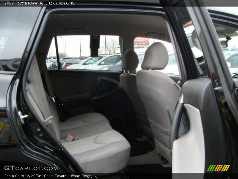 Black / Ash Gray 2007 Toyota RAV4 I4