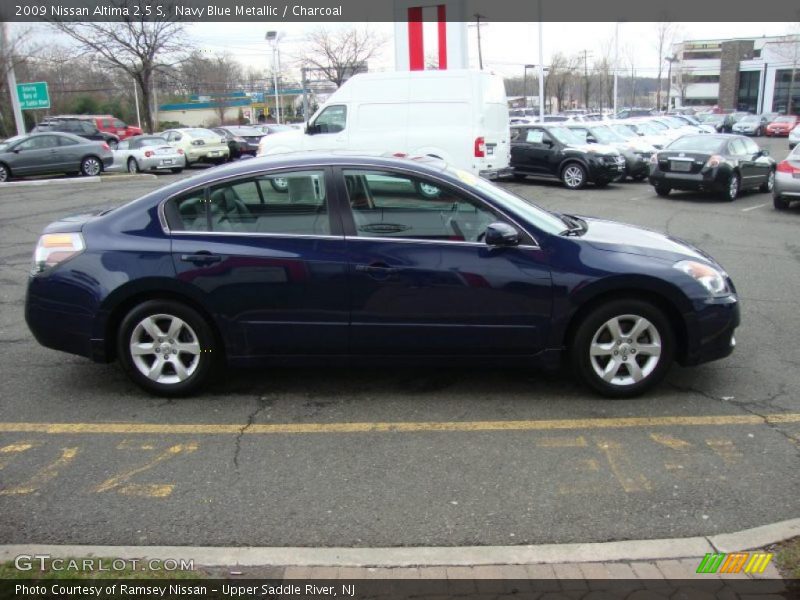 Navy Blue Metallic / Charcoal 2009 Nissan Altima 2.5 S