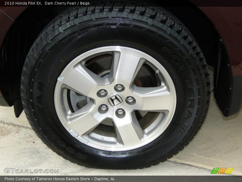  2010 Pilot EX Wheel