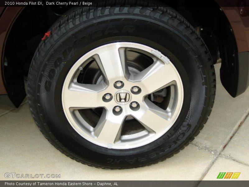  2010 Pilot EX Wheel