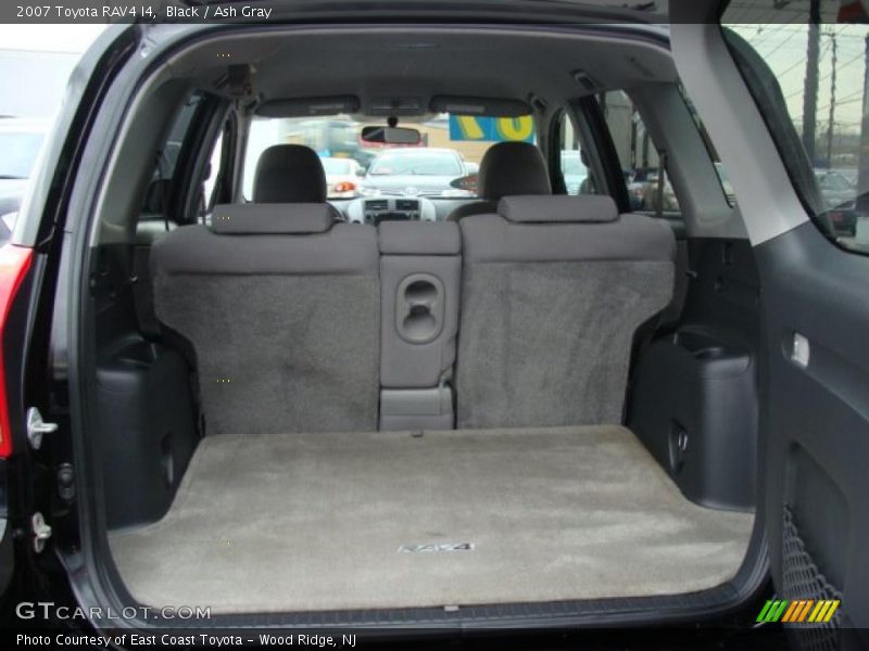 Black / Ash Gray 2007 Toyota RAV4 I4