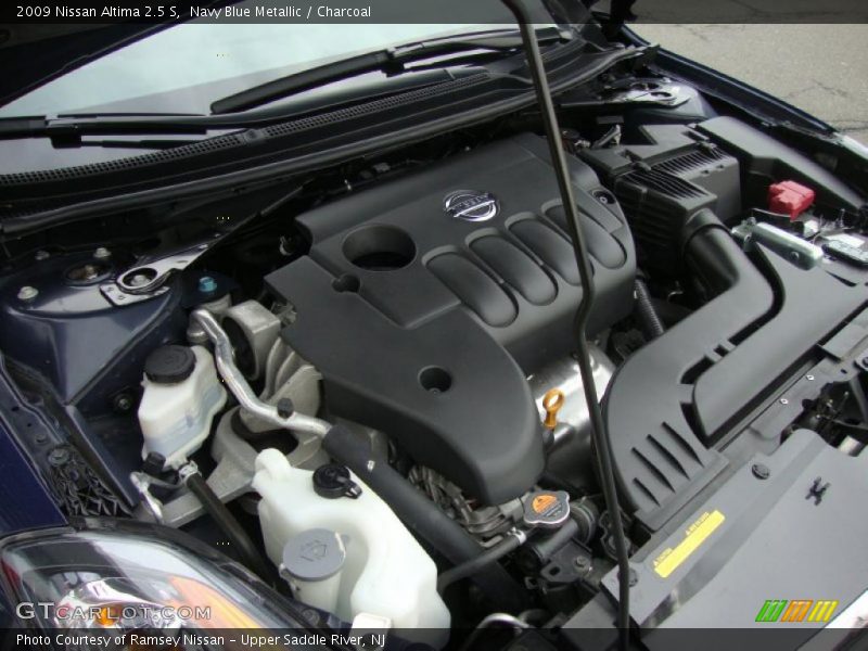 Navy Blue Metallic / Charcoal 2009 Nissan Altima 2.5 S