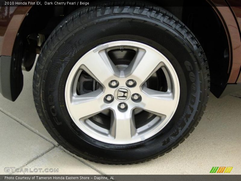  2010 Pilot EX Wheel
