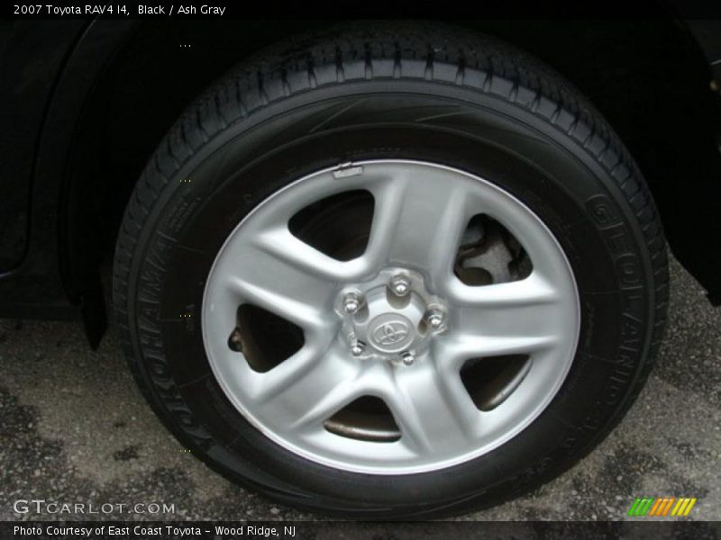 Black / Ash Gray 2007 Toyota RAV4 I4