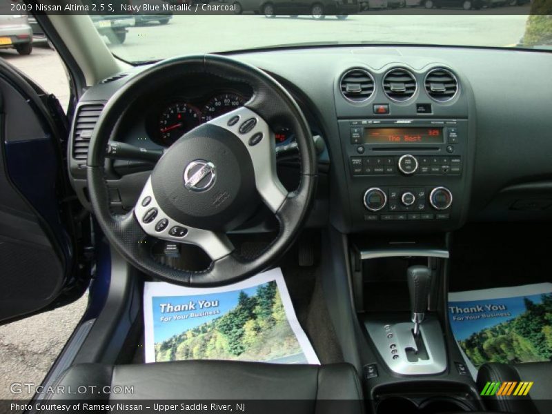 Navy Blue Metallic / Charcoal 2009 Nissan Altima 2.5 S