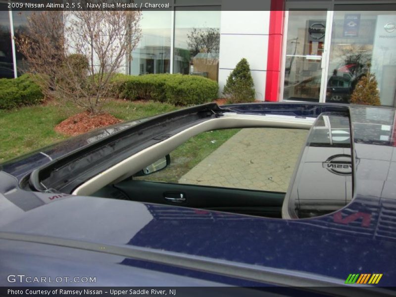 Navy Blue Metallic / Charcoal 2009 Nissan Altima 2.5 S