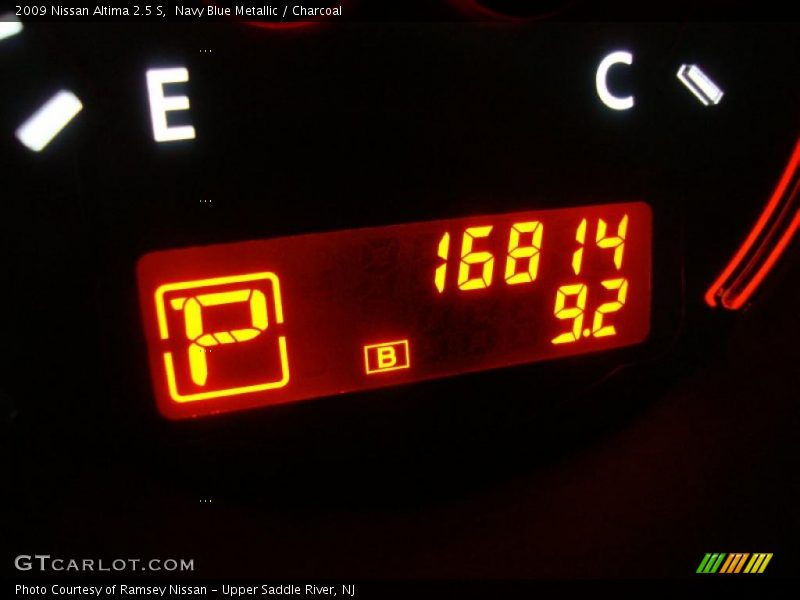 Navy Blue Metallic / Charcoal 2009 Nissan Altima 2.5 S