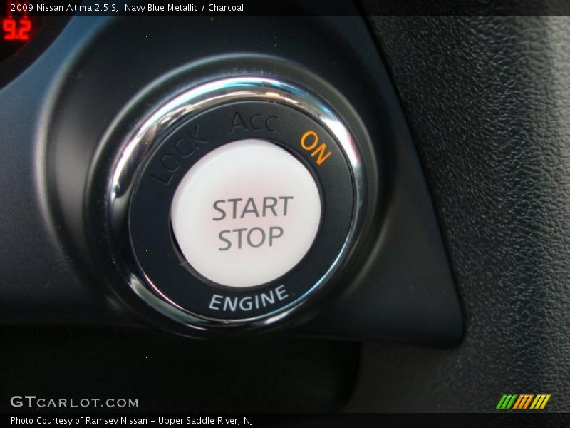 Navy Blue Metallic / Charcoal 2009 Nissan Altima 2.5 S