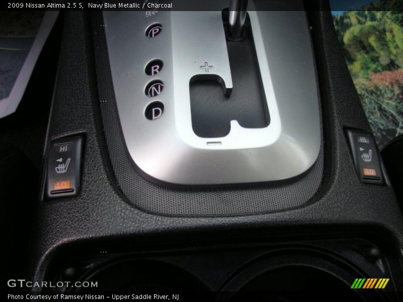 Navy Blue Metallic / Charcoal 2009 Nissan Altima 2.5 S