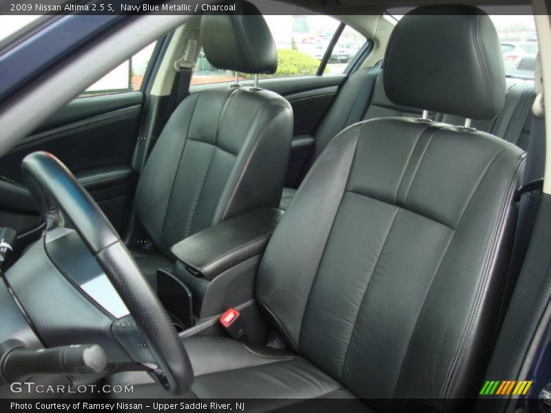 Navy Blue Metallic / Charcoal 2009 Nissan Altima 2.5 S
