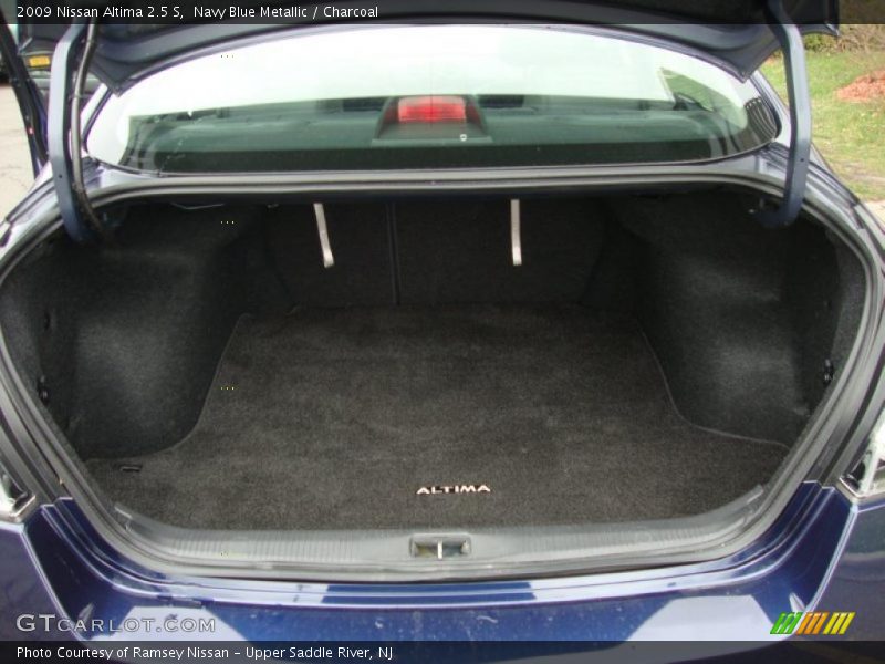 Navy Blue Metallic / Charcoal 2009 Nissan Altima 2.5 S