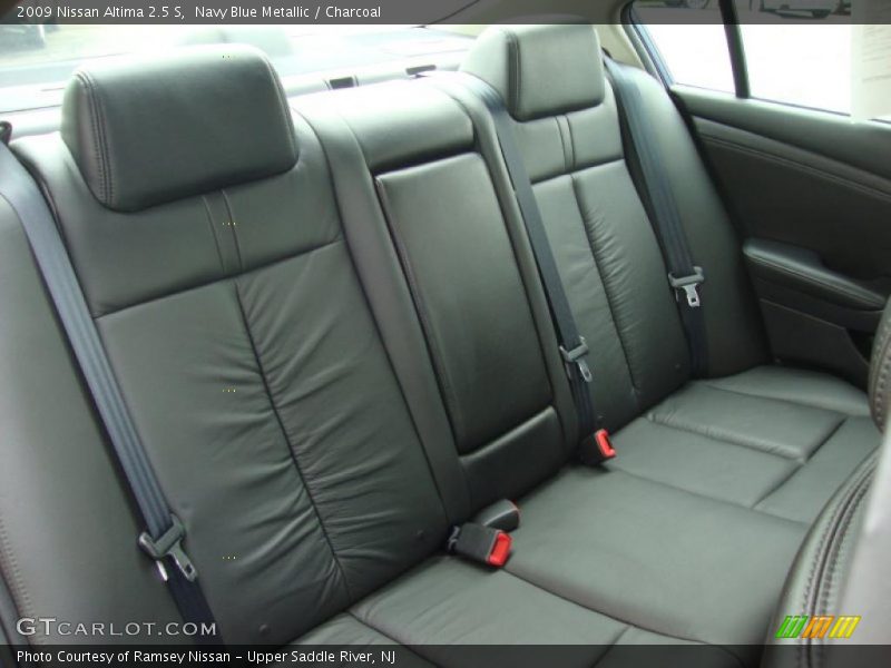 Navy Blue Metallic / Charcoal 2009 Nissan Altima 2.5 S