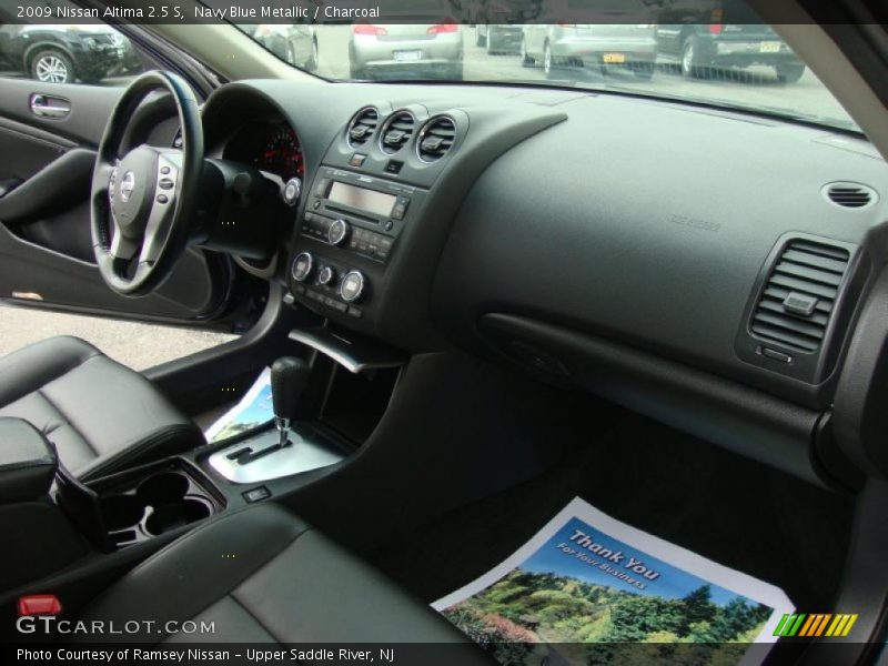 Navy Blue Metallic / Charcoal 2009 Nissan Altima 2.5 S