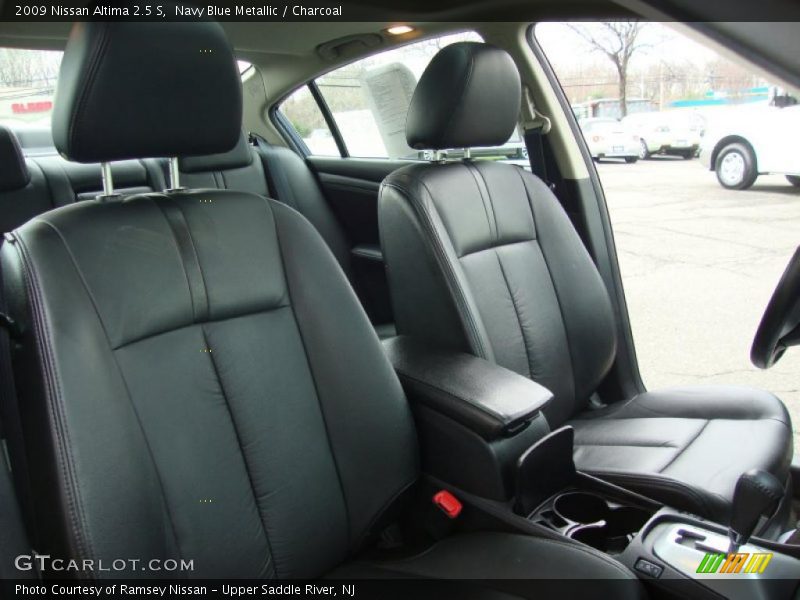 Navy Blue Metallic / Charcoal 2009 Nissan Altima 2.5 S