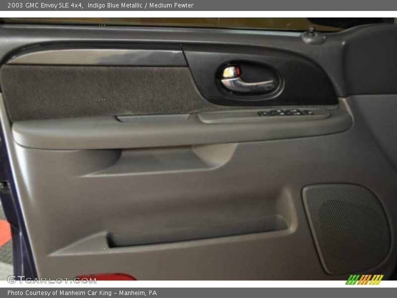 Indigo Blue Metallic / Medium Pewter 2003 GMC Envoy SLE 4x4