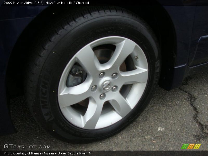 Navy Blue Metallic / Charcoal 2009 Nissan Altima 2.5 S
