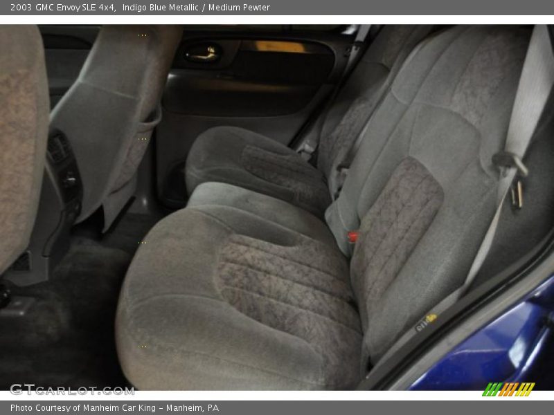 Indigo Blue Metallic / Medium Pewter 2003 GMC Envoy SLE 4x4