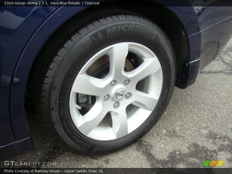 Navy Blue Metallic / Charcoal 2009 Nissan Altima 2.5 S
