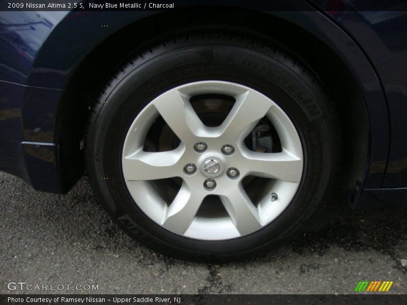 Navy Blue Metallic / Charcoal 2009 Nissan Altima 2.5 S