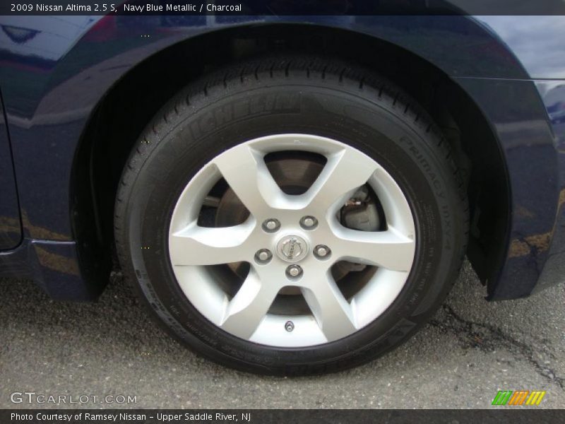 Navy Blue Metallic / Charcoal 2009 Nissan Altima 2.5 S