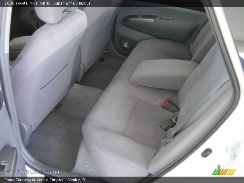 Super White / Bisque 2008 Toyota Prius Hybrid