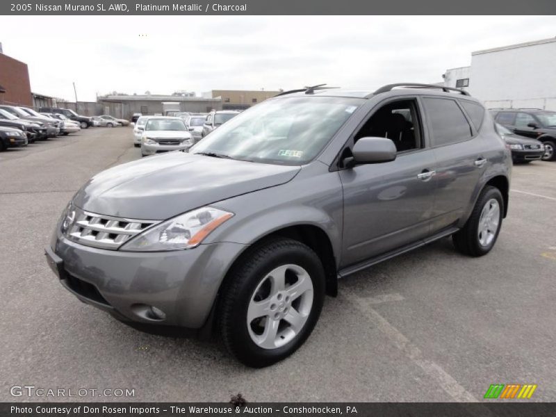 Platinum Metallic / Charcoal 2005 Nissan Murano SL AWD
