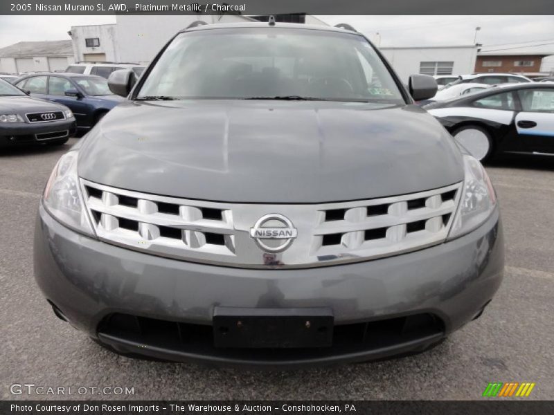 Platinum Metallic / Charcoal 2005 Nissan Murano SL AWD