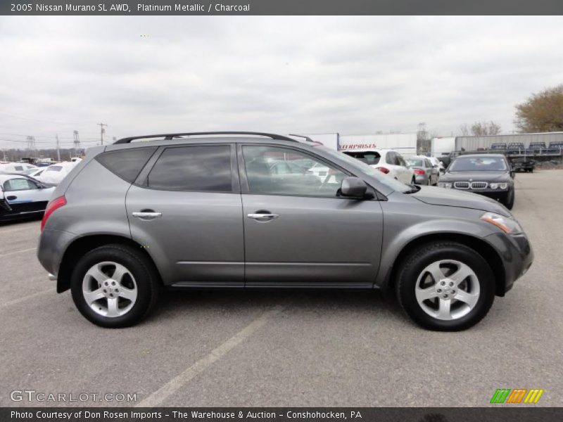 Platinum Metallic / Charcoal 2005 Nissan Murano SL AWD