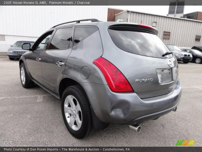 Platinum Metallic / Charcoal 2005 Nissan Murano SL AWD