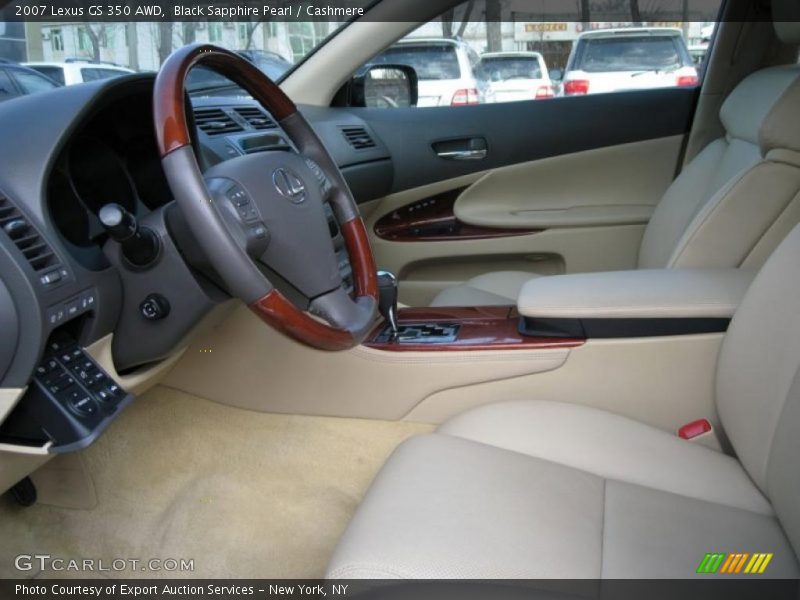  2007 GS 350 AWD Cashmere Interior