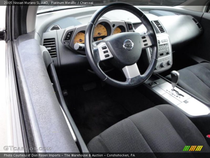 Platinum Metallic / Charcoal 2005 Nissan Murano SL AWD