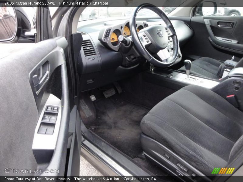 Platinum Metallic / Charcoal 2005 Nissan Murano SL AWD