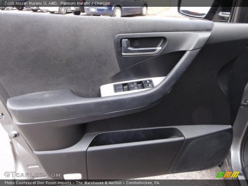 Platinum Metallic / Charcoal 2005 Nissan Murano SL AWD