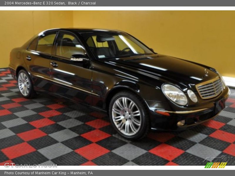 Black / Charcoal 2004 Mercedes-Benz E 320 Sedan