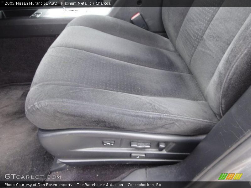 Platinum Metallic / Charcoal 2005 Nissan Murano SL AWD