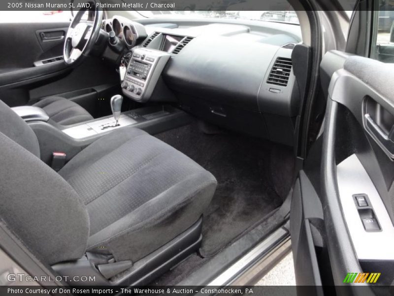 Platinum Metallic / Charcoal 2005 Nissan Murano SL AWD