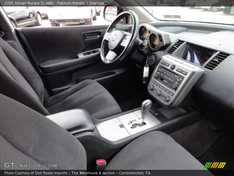 Platinum Metallic / Charcoal 2005 Nissan Murano SL AWD