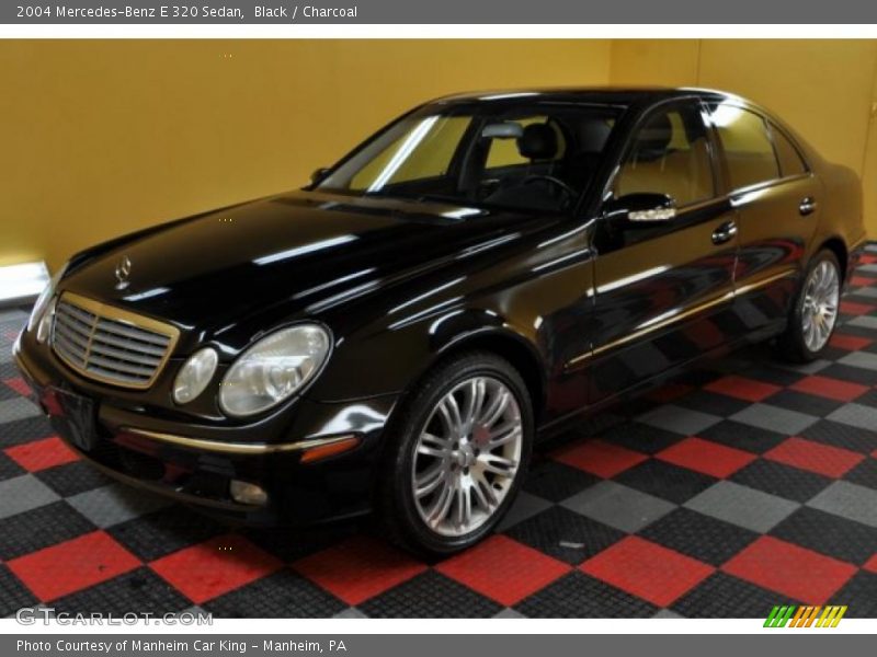 Black / Charcoal 2004 Mercedes-Benz E 320 Sedan