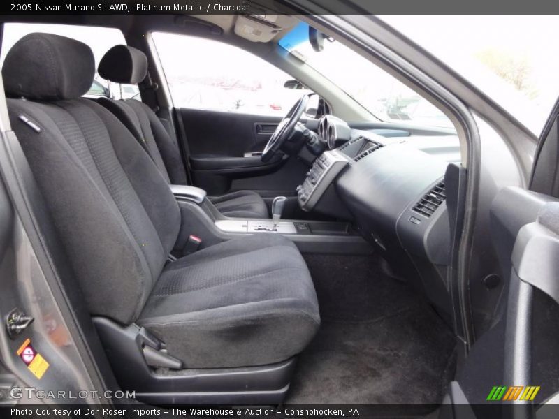 Platinum Metallic / Charcoal 2005 Nissan Murano SL AWD