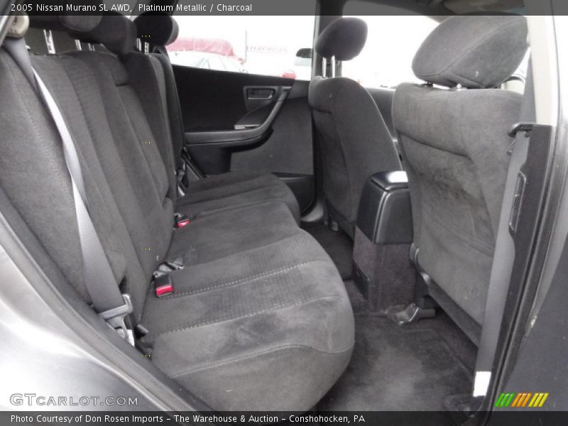 Platinum Metallic / Charcoal 2005 Nissan Murano SL AWD