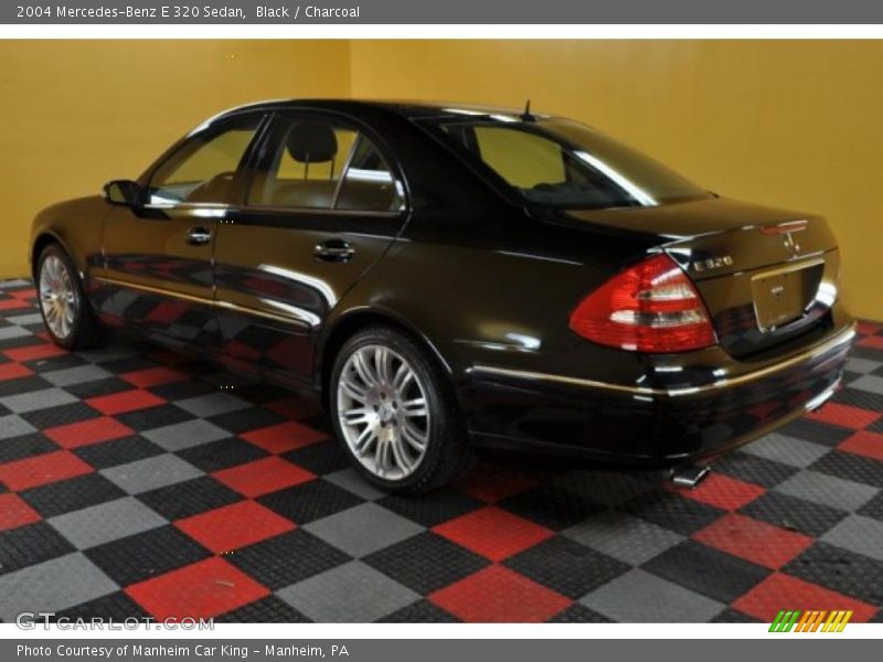 Black / Charcoal 2004 Mercedes-Benz E 320 Sedan